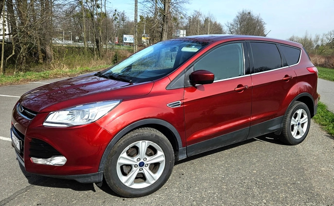 Ford Escape cena 39729 przebieg: 170440, rok produkcji 2014 z Skoczów małe 172